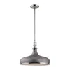 Dimond Home Elk Lighting Rutherford Pendant In Satin Nickel In Satin Nick