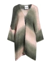 Dimora Woman Cardigan Blush Size Onesize Polyacrylic, Polyamide In Pink