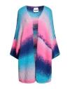 Dimora Woman Cardigan Fuchsia Size Onesize Polyacrylic, Polyamide In Pink