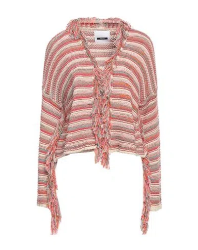 Dimora Woman Cardigan Ivory Size 4 Cotton In White