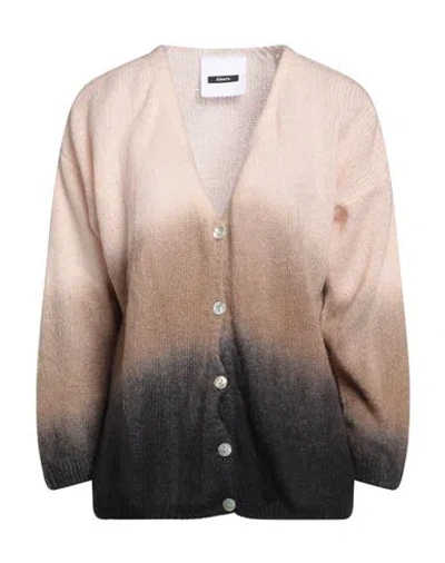 Dimora Woman Cardigan Light Pink Size Onesize Acrylic, Polyamide, Virgin Wool, Mohair Wool