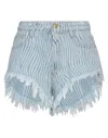 Dimora Denim Shorts In Blue