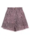 Dimora Denim Shorts In Pink