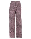 Dimora Woman Jeans Pink Size 8 Cotton, Elastane In Pink