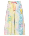 Dimora Cropped Pants In Yellow
