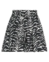 Dimora Woman Shorts & Bermuda Shorts Black Size 6 Viscose In Black