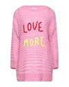 Dimora Sweaters In Pink