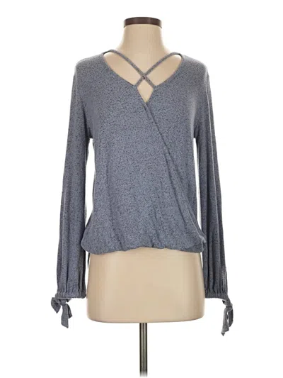 Pre-owned Dina Be Cardigan Sweater In Gray