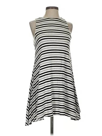 Pre-owned Dina Be Casual Dress In Gray