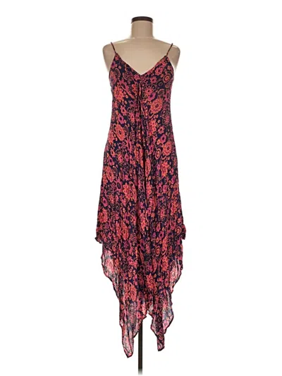 Pre-owned Dina Be Casual Dress In Red