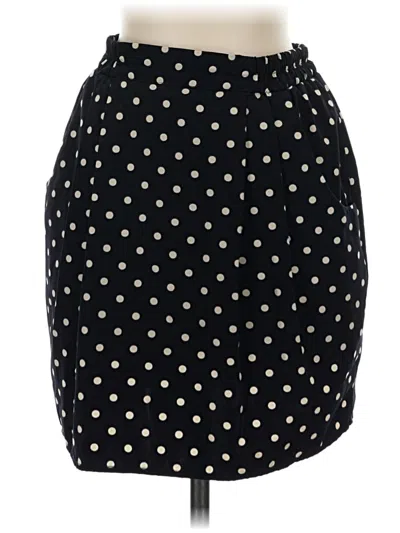 Pre-owned Dina Be Casual Skirt In Black