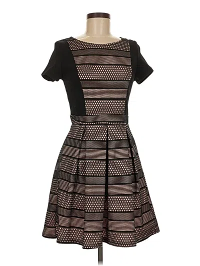 Pre-owned Dina Be Cocktail Dress In Black