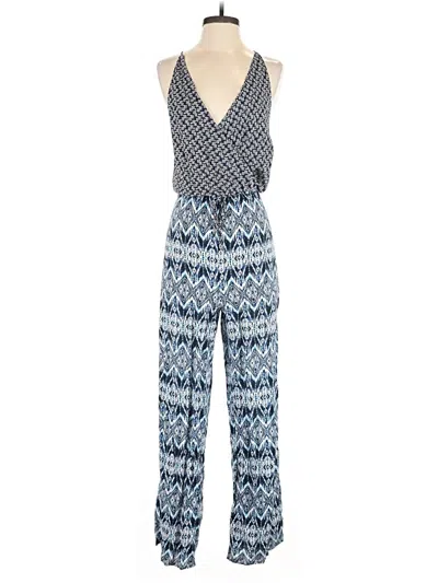 Pre-owned Dina Be Jumpsuit In Blue