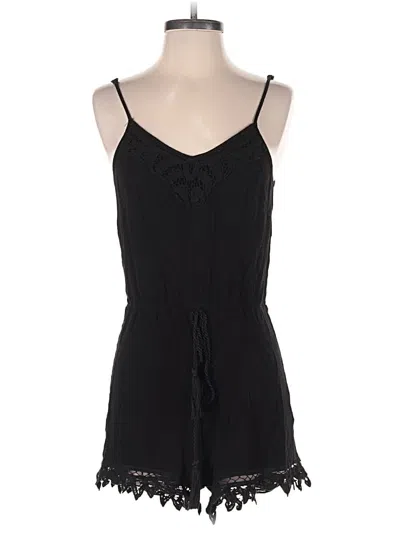 Pre-owned Dina Be Romper In Black