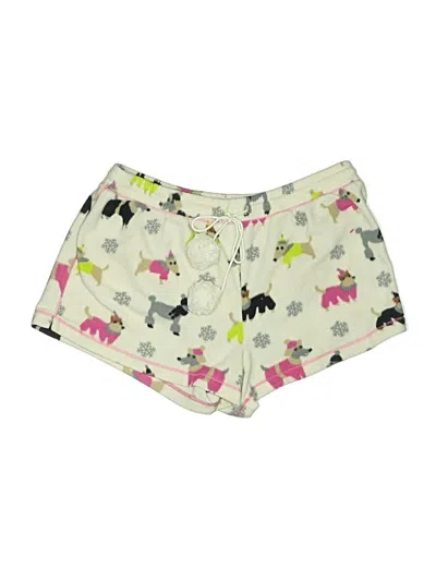 Pre-owned Dina Be Shorts In White