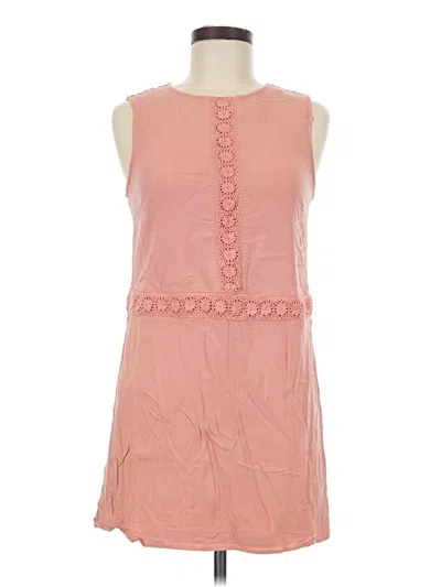 Pre-owned Dina Be Sleeveless Blouse In Pink