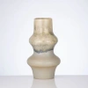 Dina Decor Dunes Blue Vase In Neutral