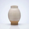 Dina Decor Greece Short Vase In Neutral