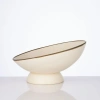 Dina Decor Santorini Bowl In White