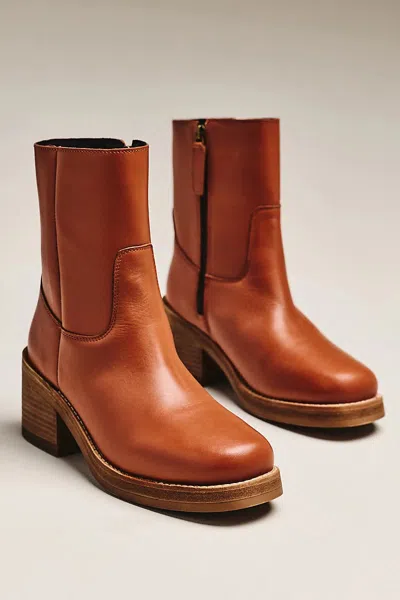 Dingo 1969 Roxy Boots In Brown