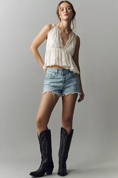 Dingo 1969 Thunder Road Western Boots In Black