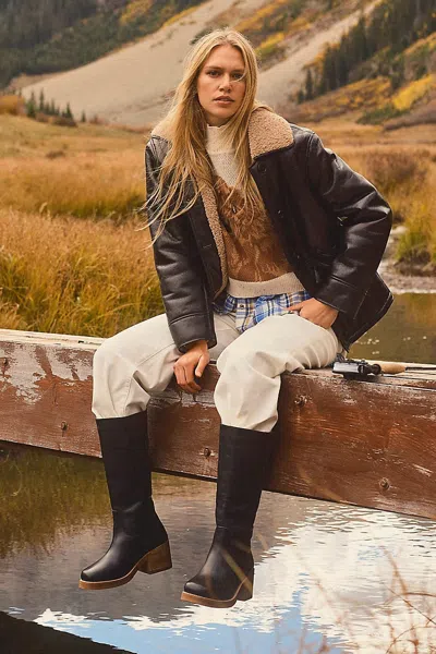 Dingo 1969 Vagabond Riding Boots In Black