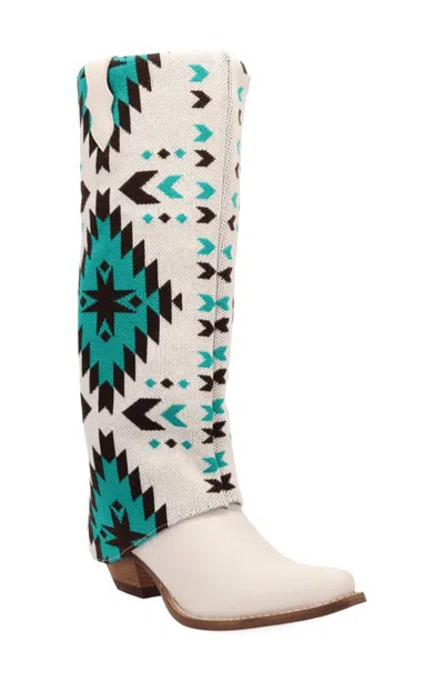 Dingo Agave Western Boot In Multi