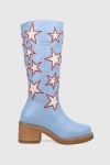 Dingo American Dream Tall Boot In Blue