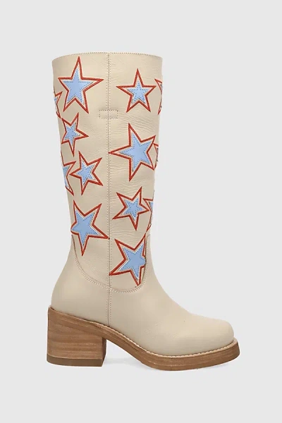 Dingo American Dream Tall Boot In Neutral