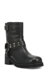 Dingo Anarchy Leather Bootie In Black
