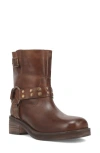 Dingo Anarchy Leather Bootie In Brown