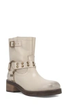 Dingo Anarchy Leather Bootie In White