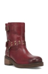 Dingo Anarchy Leather Bootie In Wine