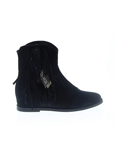 Pre-owned Dingo Ankle Boots In Black