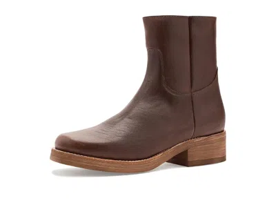 DINGO BANNER MEN'S SHOES BROWN: 10 D - MEDIUM