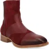 Dingo Barnsley Boot In Burgundy