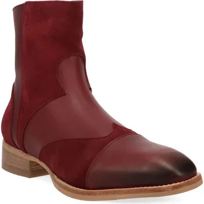 Dingo Barnsley Boot In Burgundy