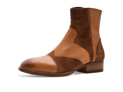 Dingo Barnsley Men's Boots Tan: 10 D - Medium