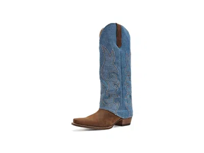 Dingo Blue Jean Baby Women's Boots Brown: 10 B - Medium