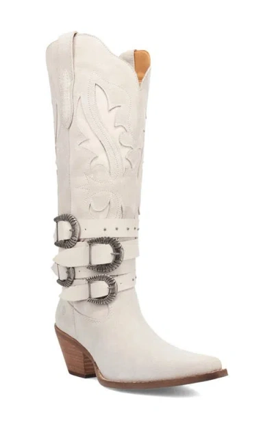 Dingo Buck Wild Knee High Western Boot In Multi