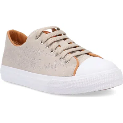 Dingo Campus Sneaker In Beige White