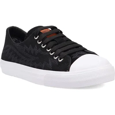 Dingo Campus Sneaker In Black