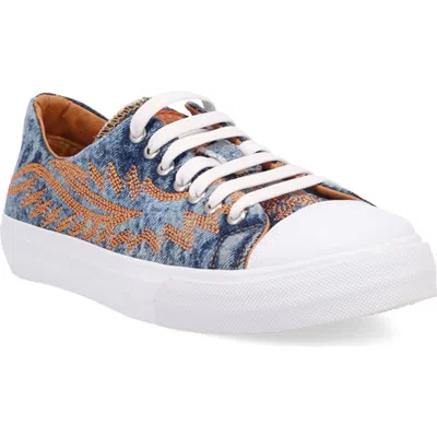 Dingo Campus Sneaker In Denim