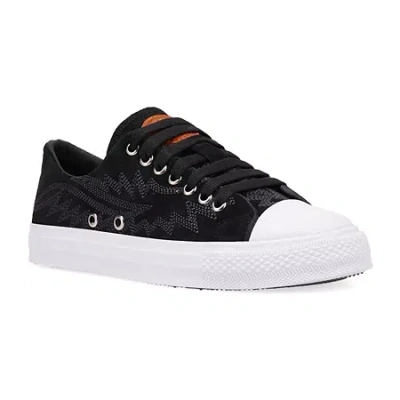 Dingo Campus Womens Sneakers In Black