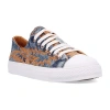 Dingo Campus Womens Sneakers In Multi