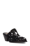 Dingo Cash Cow Genuine Calf Hair Mule