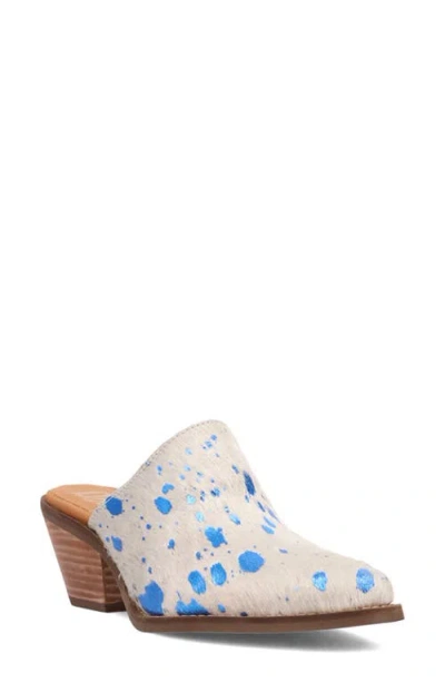 Dingo Cash Cow Genuine Calf Hair Mule