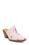 Dingo Cash Cow Genuine Calf Hair Mule