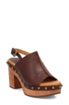 Dingo Clover Slingback Platform Sandal