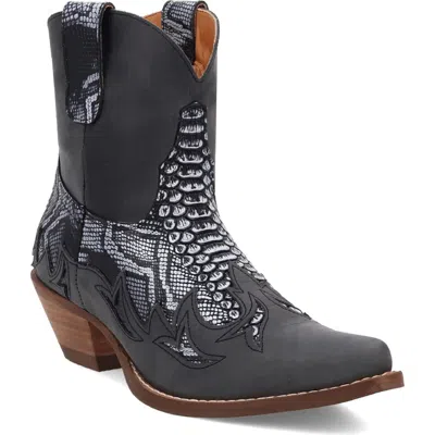 Dingo Cobra Kiss Western Boot In Black